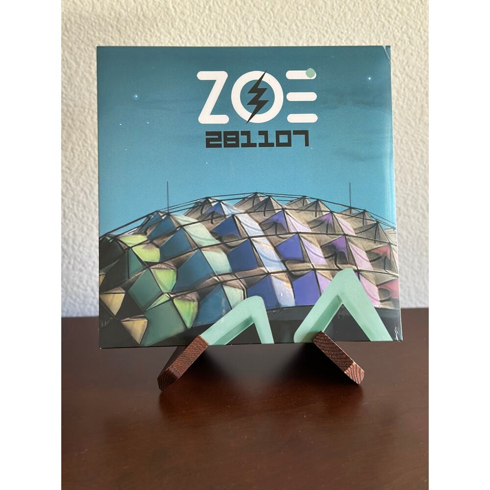 Zoe En Vivo Palacio de los Deportes - 281107 (2 Colored LP) New Vinyl